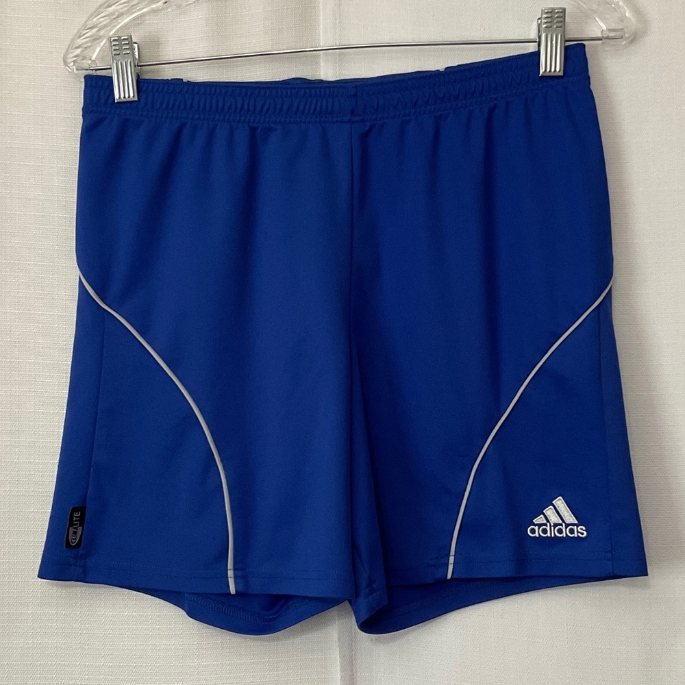Adidas Women’s Royal Blue Athletic Shorts Size M